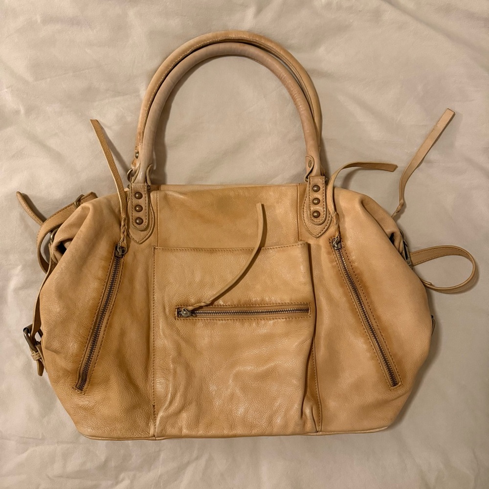 We The Free Emerson Tote- Italian Straw